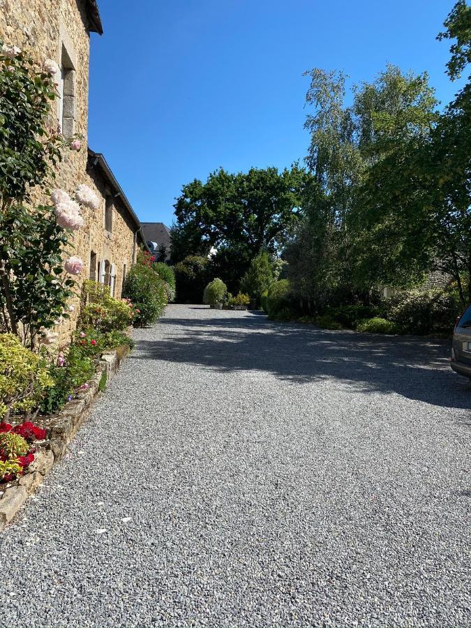 Bed and Breakfast Manoir De Beaupre Vannes Exterior foto